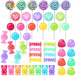 Candy, Lollipop, Food png clipart free download