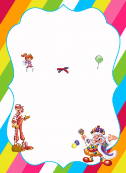 free candyland theme birthday party downloads. free invitations ...