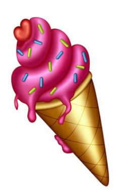 glace,ice cream | Doces, sorvetes,bolos II | Pinterest | Clip art ...