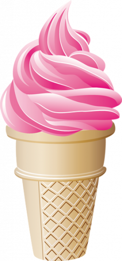 Strawberry Ice Cream | CLIP ART | Pinterest | Cream cups, Cups and ...