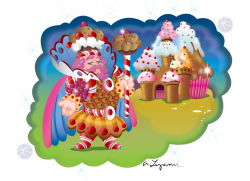 $25.00 Candyland - King Kandy by ~DJLAZA on deviantART | candy land ...