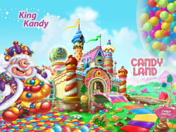 Candy Land King Kandy - candy-land Wallpaper | Birthday parties ...