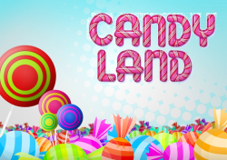 candyland clipart logo #596 | Art in 2019 | Candyland ...