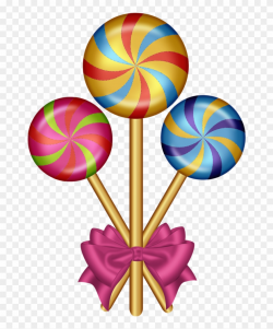 Candy ‿✿⁀°••○ - Candy Land Lollipop Candy Clipart (#131591 ...