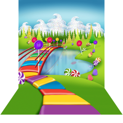 candyland background Collection (58+)