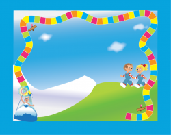 Candyland Background Photo 4 Background4 Border clipart free image