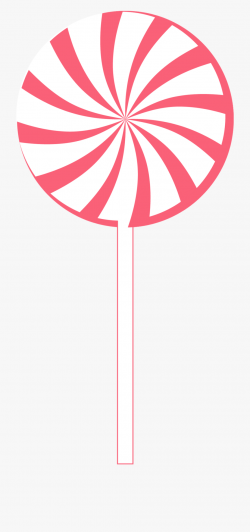 Candyland Clipart Peppermint Stick - Candy Minus #66540 ...