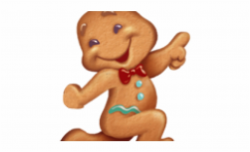 Candyland Gingerbread Man Clipart Free PNG Images & Clipart ...