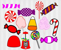 Candy SVG, Candy Clipart, candy svg file, PNG Files, SVG Files for ...