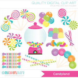 49+ Candyland Clip Art | ClipartLook
