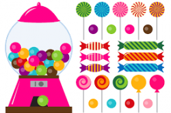 Image result for candy land candy | PARTY | Clip art, Candy ...