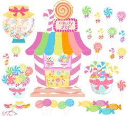 Candyland wall decals for classroom | School Stuff | Pinterest ...