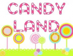 CANDYLAND Print and Cut | SVG / Die Cutting | Pinterest | Candyland ...