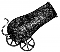 Cannon, was donated by the | Clipart Panda - Free Clipart Images