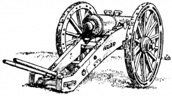 Cannon used at the time of the American Revolution | ClipArt ETC