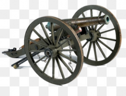 American Civil War United States Cannon Clip art - war clipart png ...