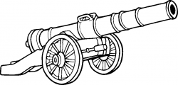 28+ Collection of Revolutionary War Cannon Clipart | High quality ...