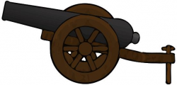 Cannon 3 Clipart - Design Droide