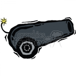 Royalty-Free cannon 173599 clip art images, illustrations and ...