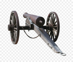 United States American Civil War Cannon Artillery Clip art - Cross ...