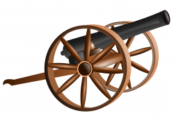 Civil War Cannon Clipart