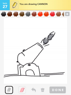 Cannon Drawings - How to Draw Cannon in Draw Something - The Best ...