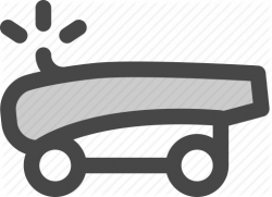 Artillery, battle, cannon, gunpowder, mortar, war, weapon icon ...