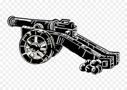Gunpowder artillery in the Middle Ages Cannon Clip art - cannon png ...