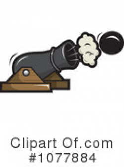 Cannon Clipart #1130085 - Illustration by Graphics RF