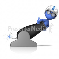 Shoot Out Of Cannon - Presentation Clipart - Great Clipart for ...