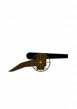 Clipart - Simple Cannon