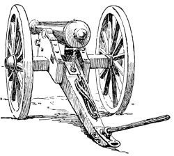 Cannon Drawing at GetDrawings.com | Free for personal use Cannon ...