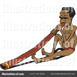 Aboriginal Clipart #43105 - Illustration by Dennis Holmes Designs