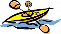 Clip art Kayak Openclipart Canoe Vector graphics - Canoe ...