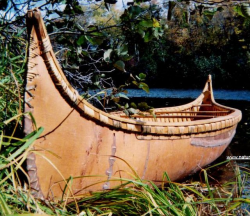 66 best Birch Bark Canoe images on Pinterest | Birch bark, Kayaks ...
