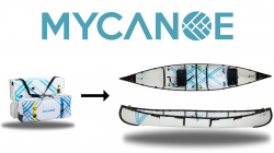 MYCANOE: Origami Folding Canoe That Travels in a Box by MYCANOE ...