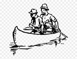 Canoe Clipart Canoe Drawing - Drawing Of Canoe In Water, HD ...