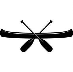 Kayak Logo #1 Kayaking Canoe Canoeing Rafting Water Paddle Paddling Ore Row  Rowing .SVG .EPS .PNG Digital Clipart Vector Cricut Cut Cutting