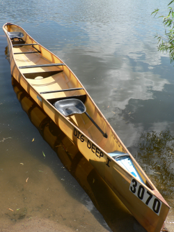 Rivermiles Forum - Jensen Race Canoe up for Auction