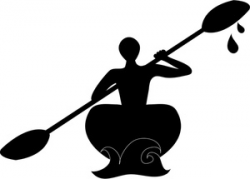 Silhouette Canoe at GetDrawings.com | Free for personal use ...