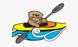 Canoe Clipart Kayak Girl - Kayaking Clipart #282823 - Free ...