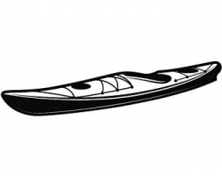 Kayak Logo 3 Kayaking Canoe Whitewater River Rafting Water