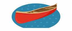 Canoe Clipart Logo - Clip Art, Transparent Png Download For ...