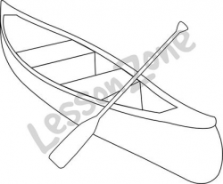 Canoe Paddle Drawing at GetDrawings.com | Free for personal use ...