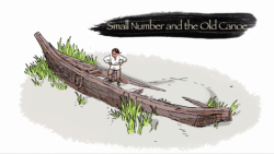 Small Number and the Old Canoe | Math Catcher