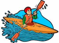 Kayak And Canoe Clipart