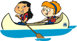 Kayak clipart animated - Pencil and in color kayak clipart animated