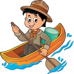 Canoe clipart - PinArt | Canoeing, , this is a digital file ...