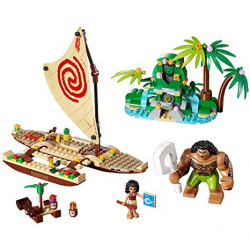 Amazon.com: LEGO Disney Princess Moana's Ocean Voyage 41150 Disney ...