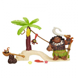 Amazon.com: Disney Moana Maui the Demigod's Kakamora Adventure: Toys ...